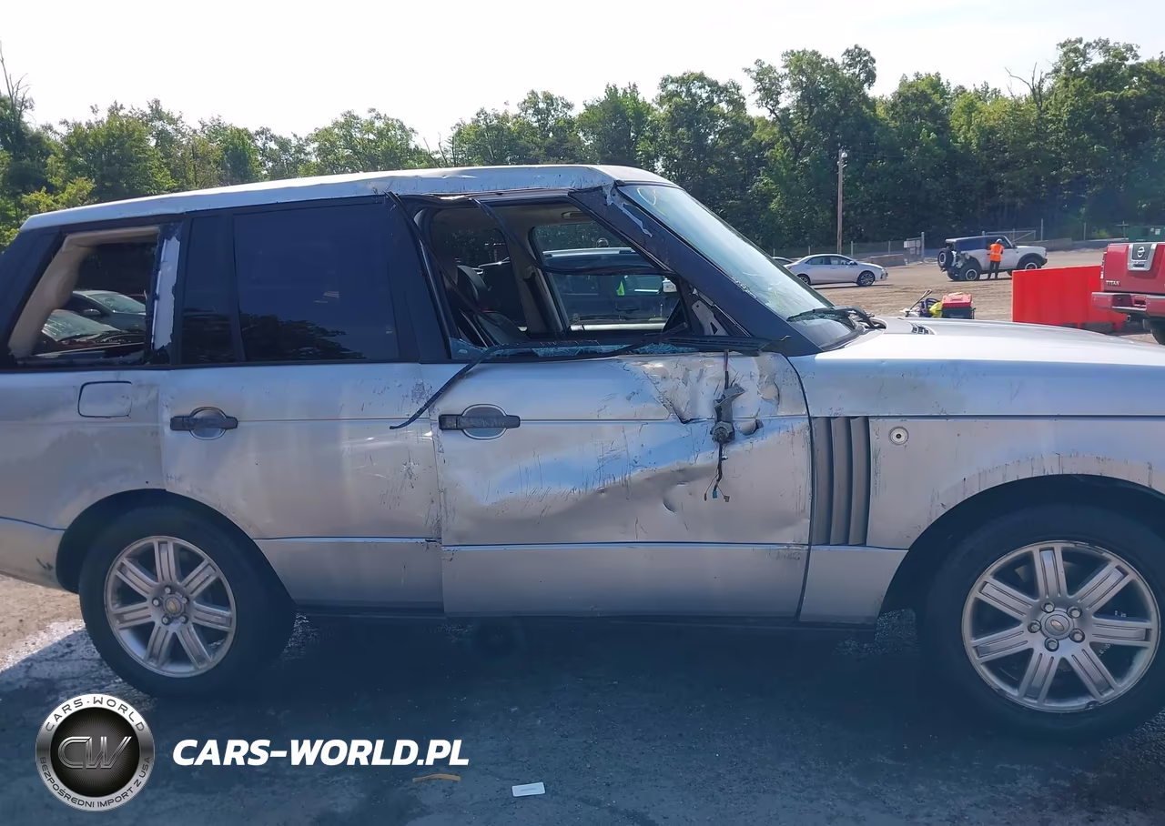 2007 Land Rover Range Rover Hse VIN:SALME15447A261469 - 6