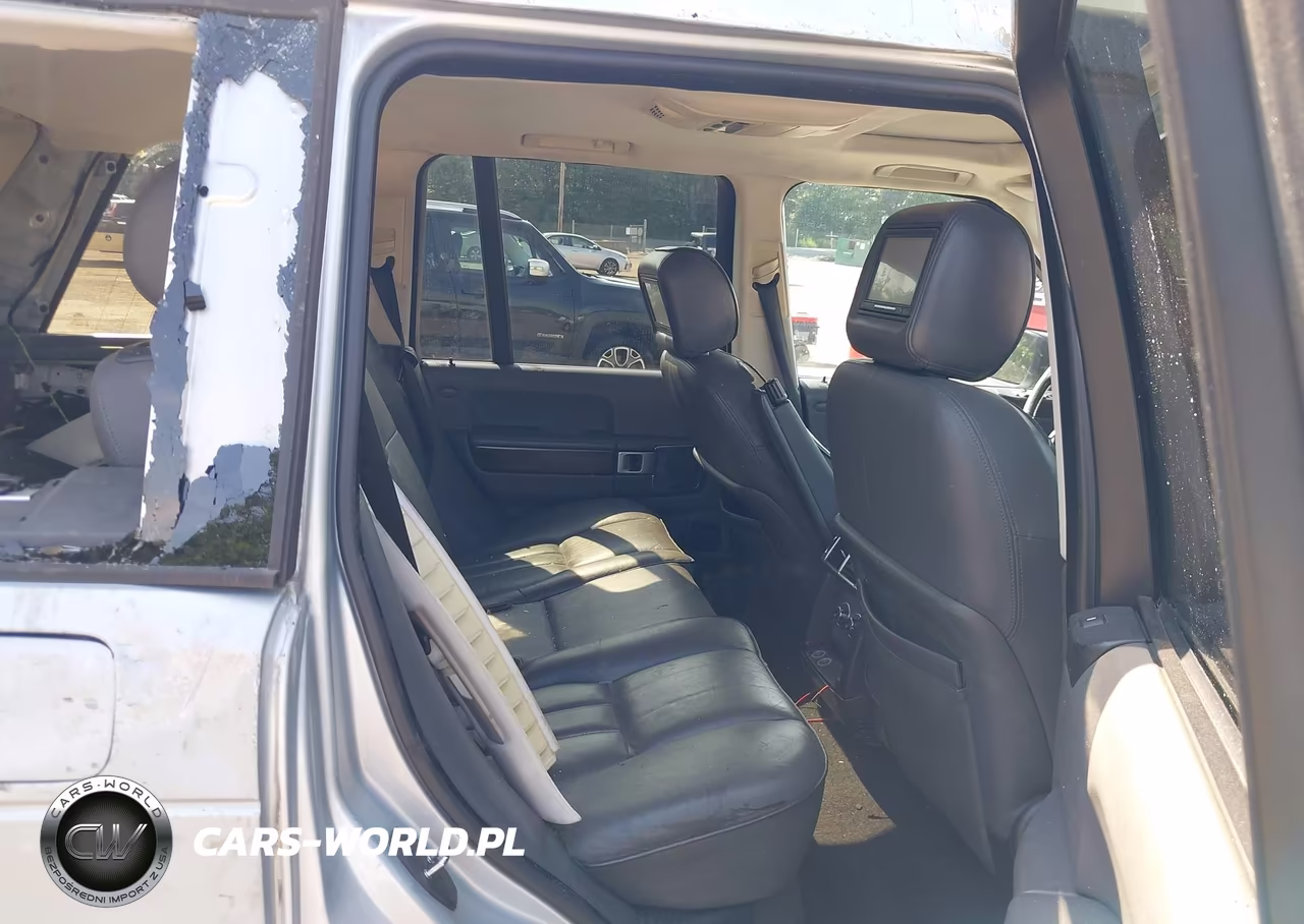 2007 Land Rover Range Rover Hse VIN:SALME15447A261469 - 8