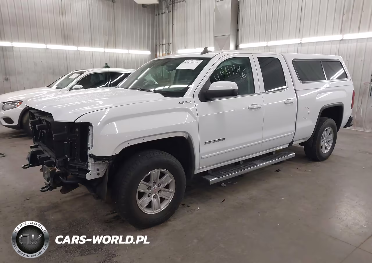 2018 GMC Sierra 1500 Sle VIN:1GTV2MEC8JZ336650 - 2