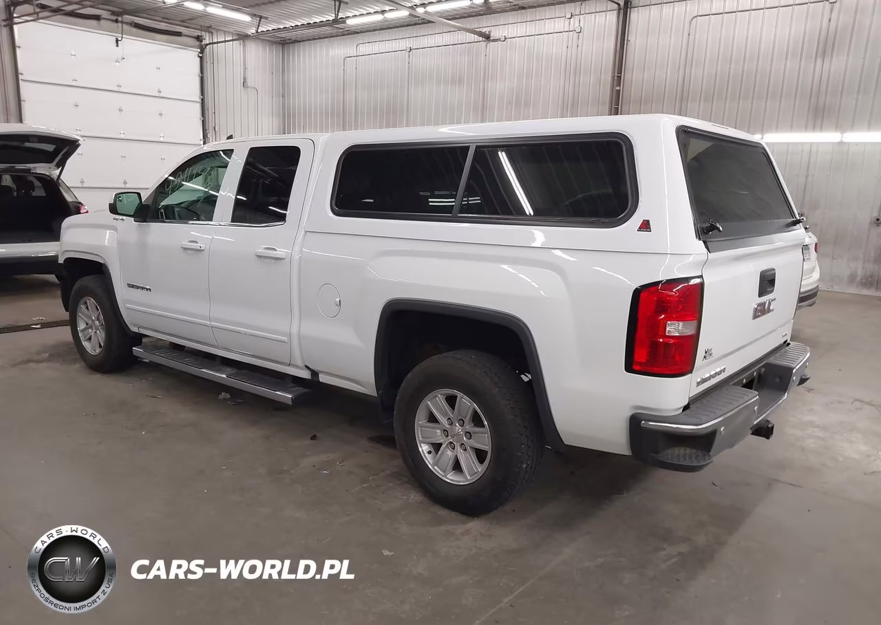 2018 GMC Sierra 1500 Sle VIN:1GTV2MEC8JZ336650 - 3