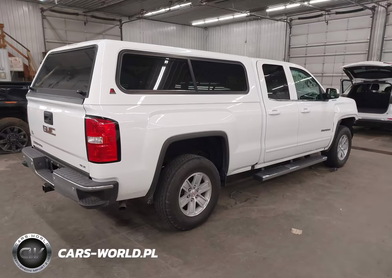 2018 GMC Sierra 1500 Sle VIN:1GTV2MEC8JZ336650 - 4