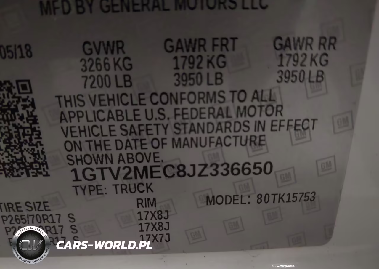 2018 GMC Sierra 1500 Sle VIN:1GTV2MEC8JZ336650 - 9