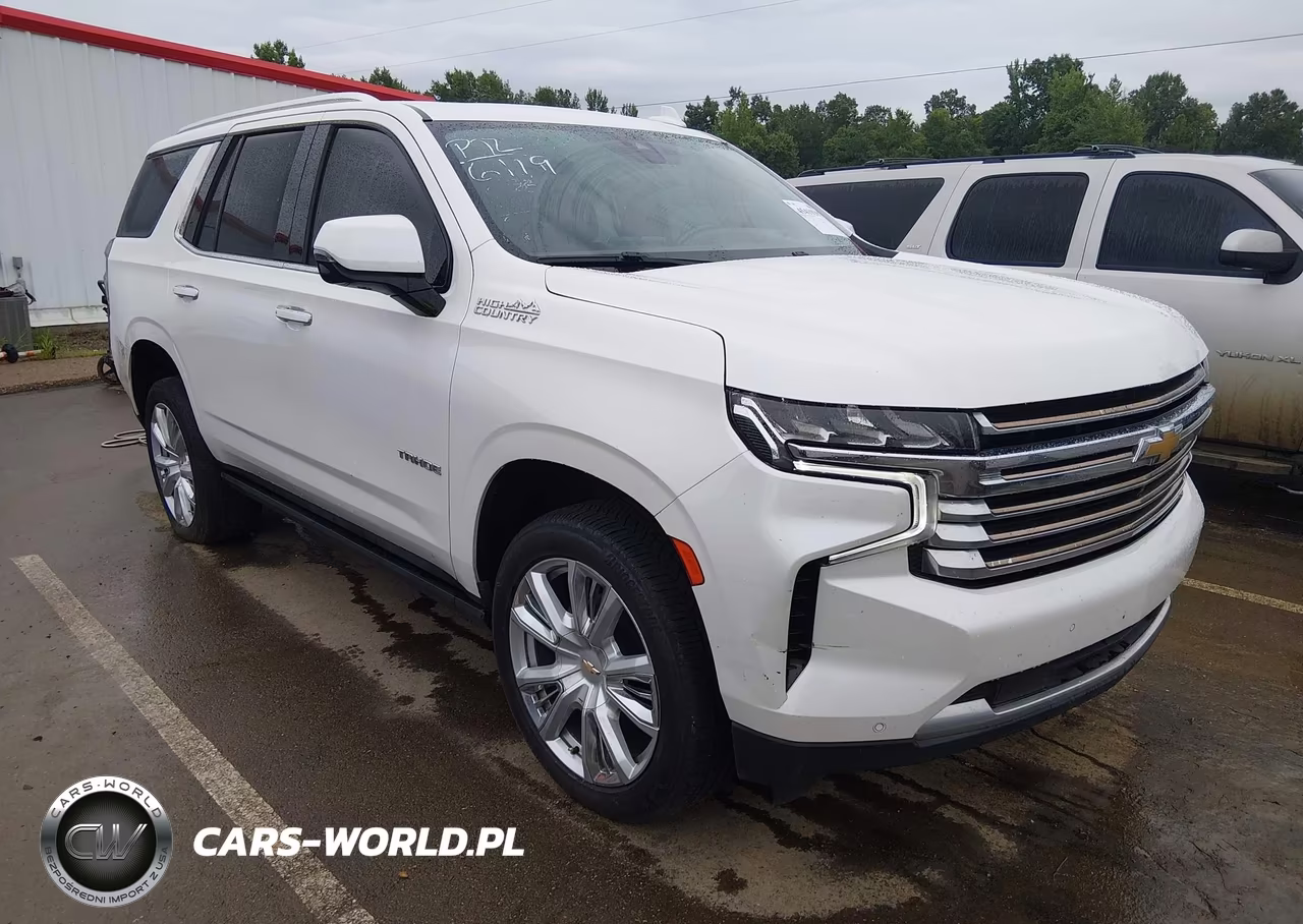 2021 Chevrolet Tahoe 2Wd High Country – zdjęcie 1 z 16