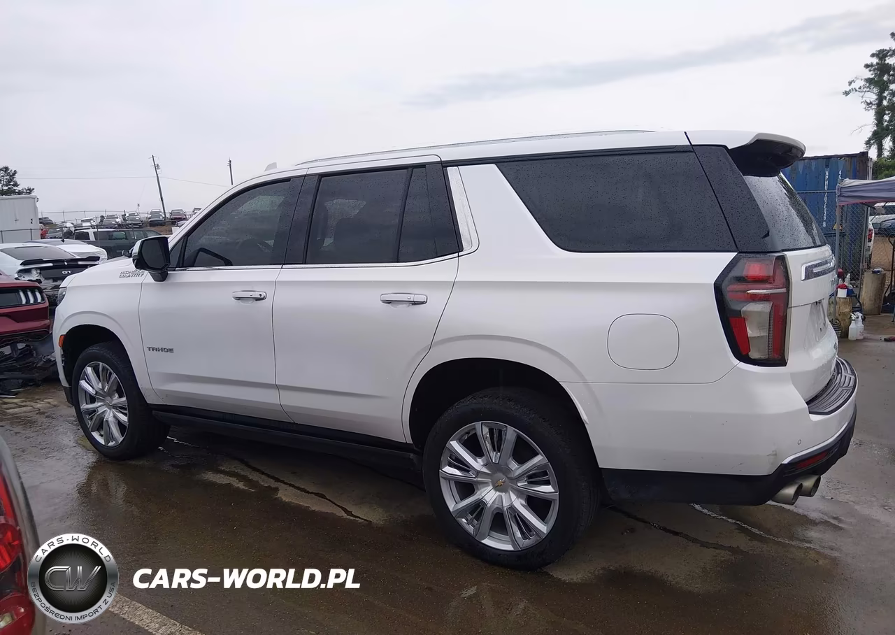 2021 Chevrolet Tahoe 2Wd High Country VIN:1GNSCTKL4MR101785 - 14