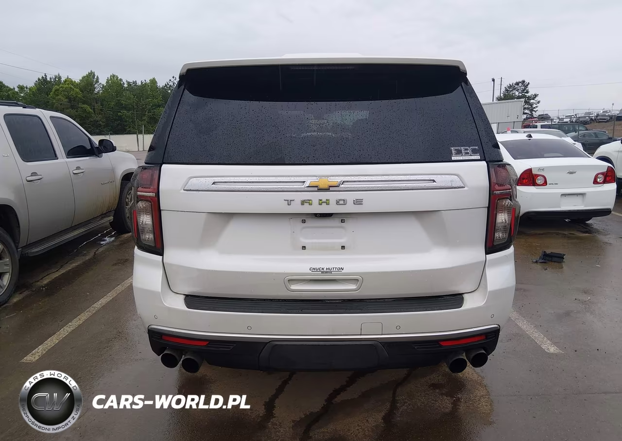2021 Chevrolet Tahoe 2Wd High Country VIN:1GNSCTKL4MR101785 - 16