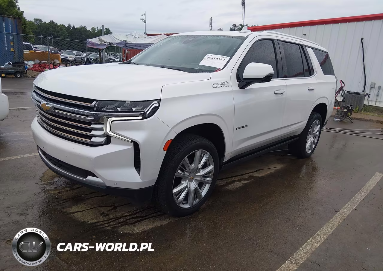 2021 Chevrolet Tahoe 2Wd High Country VIN:1GNSCTKL4MR101785 - 2