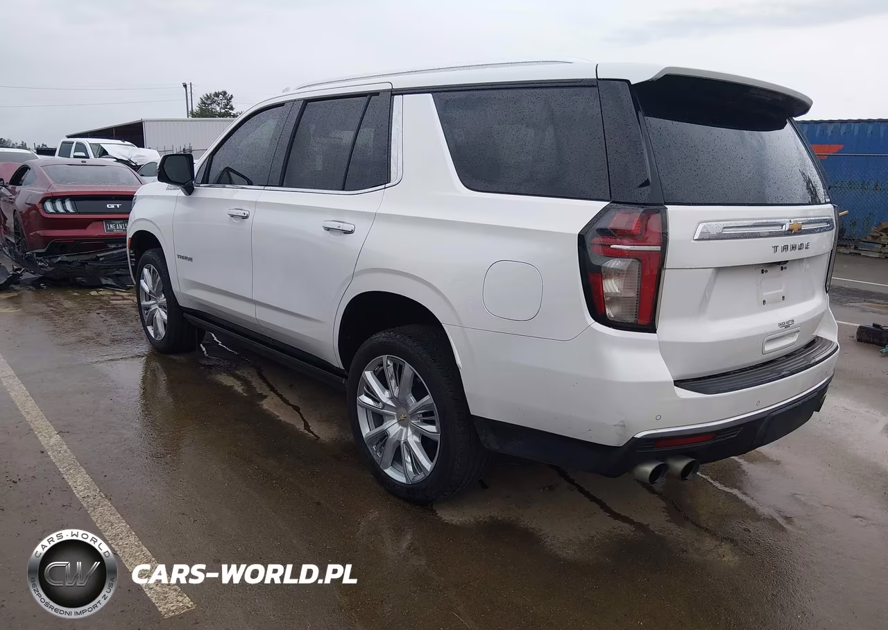 2021 Chevrolet Tahoe 2Wd High Country VIN:1GNSCTKL4MR101785 - 3