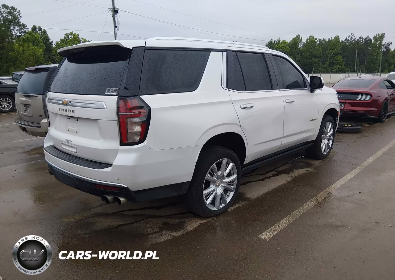 2021 Chevrolet Tahoe 2Wd High Country VIN:1GNSCTKL4MR101785 - 4