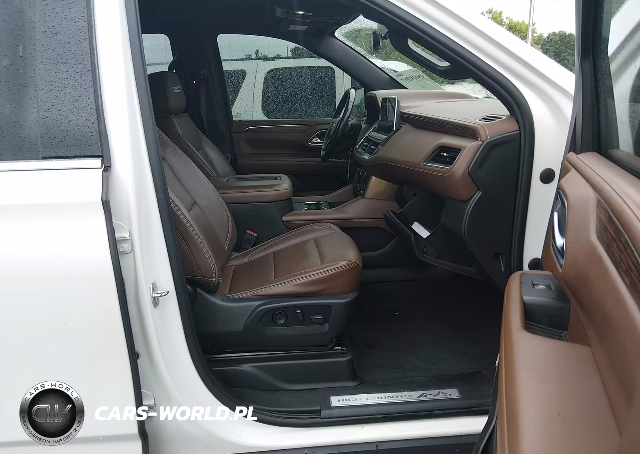2021 Chevrolet Tahoe 2Wd High Country VIN:1GNSCTKL4MR101785 - 5