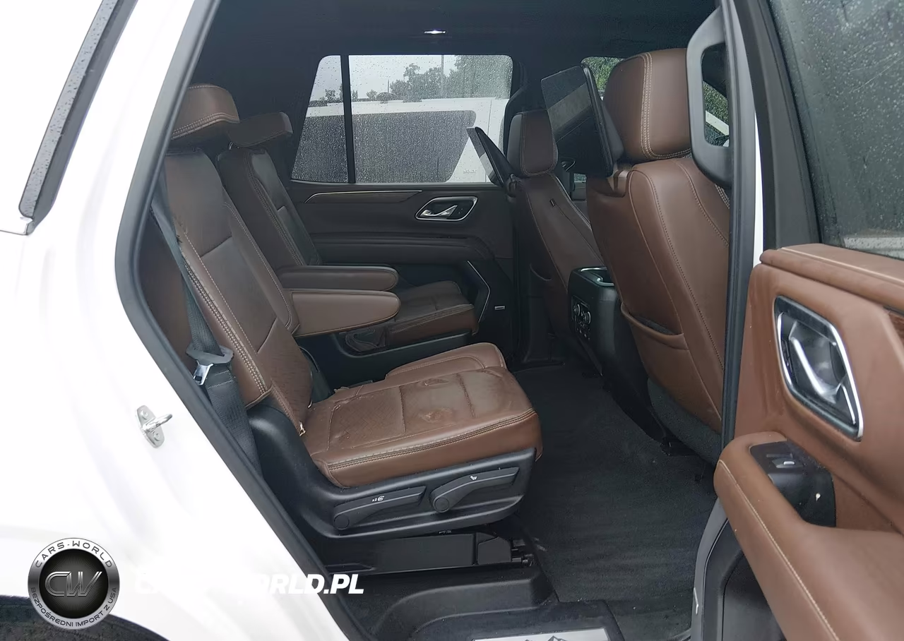 2021 Chevrolet Tahoe 2Wd High Country VIN:1GNSCTKL4MR101785 - 8