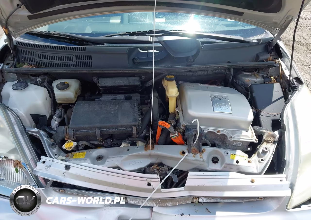 2007 Toyota Prius VIN:JTDKB20U873294208 - 10