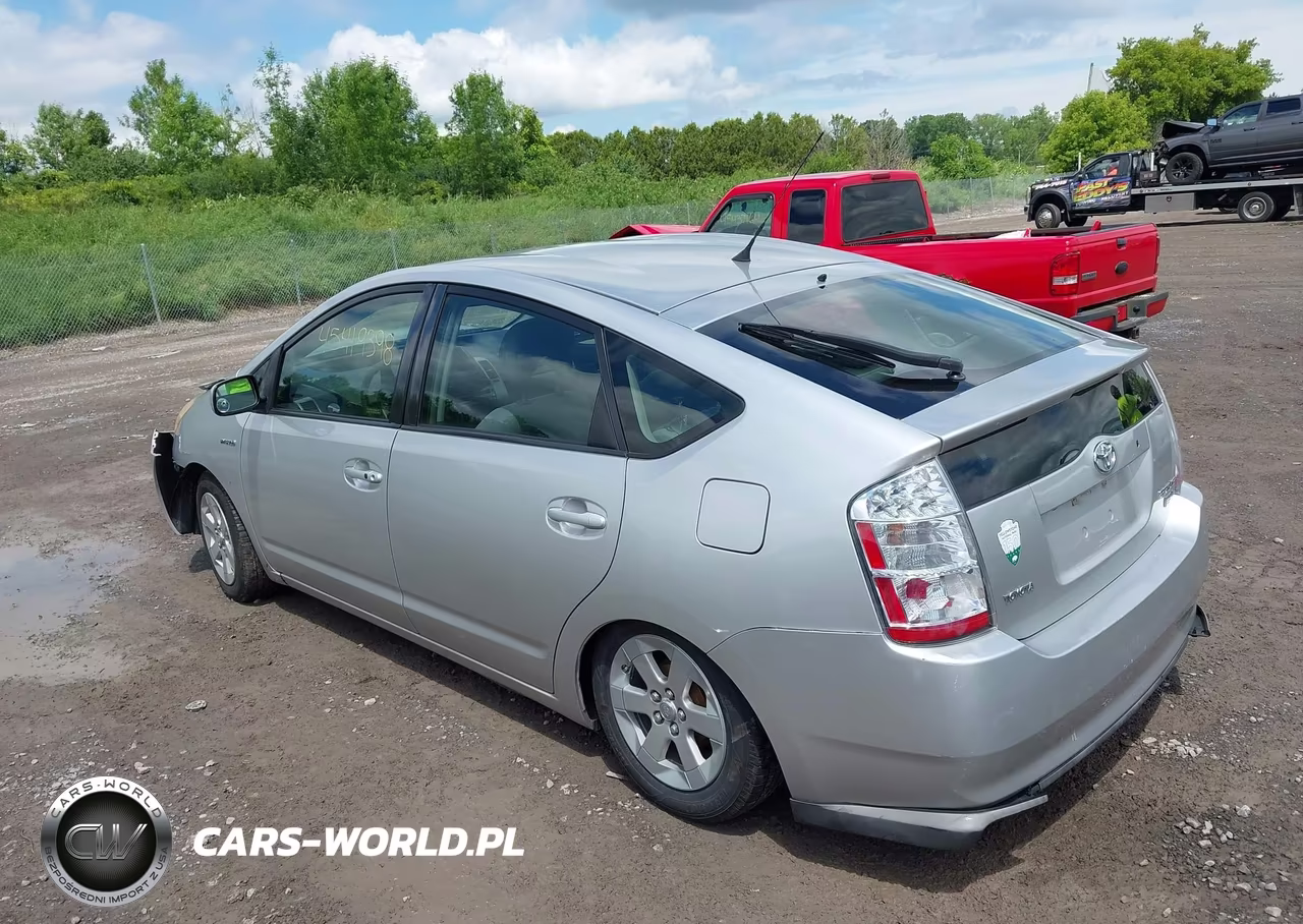 2007 Toyota Prius VIN:JTDKB20U873294208 - 3