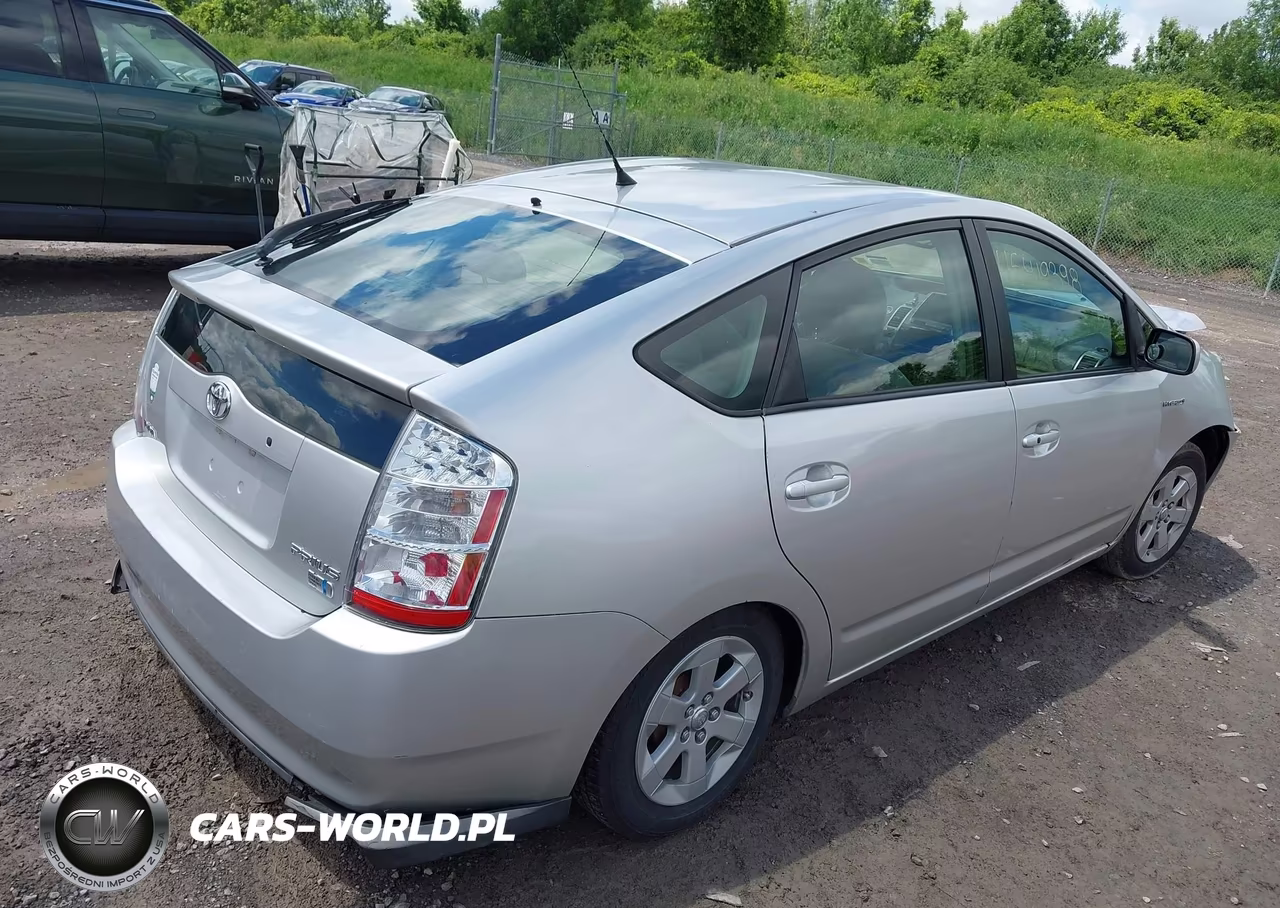 2007 Toyota Prius VIN:JTDKB20U873294208 - 4