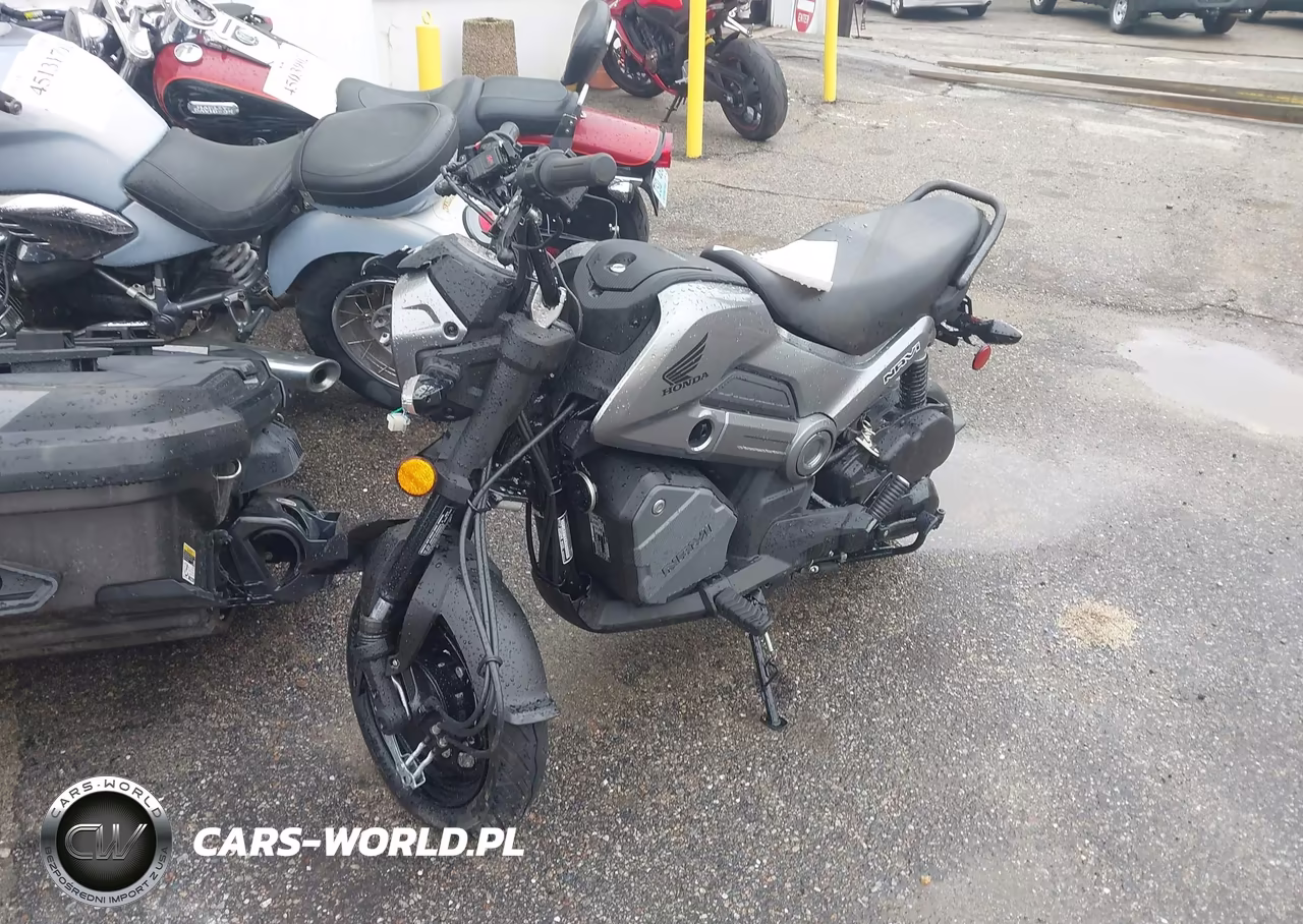 2024 Honda Nva110 B VIN:3H1JK07E5RD000680 - 2