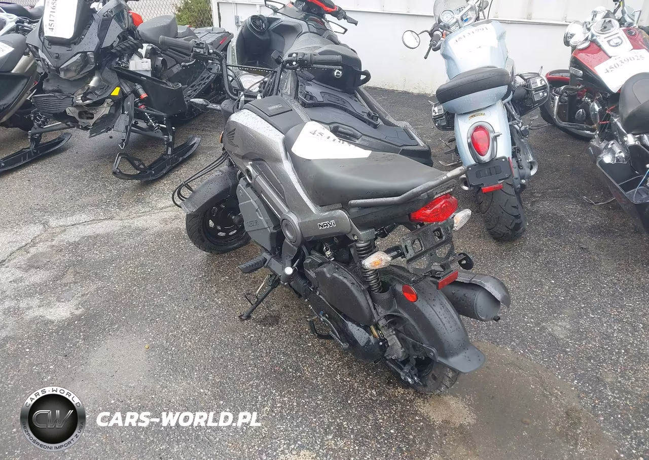 2024 Honda Nva110 B VIN:3H1JK07E5RD000680 - 3