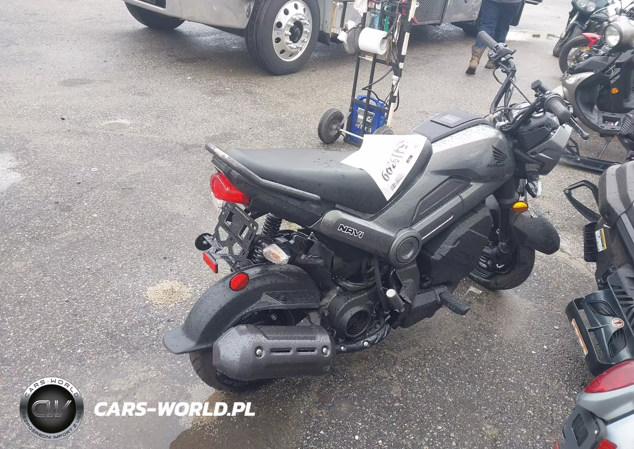 2024 Honda Nva110 B VIN:3H1JK07E5RD000680 - 4