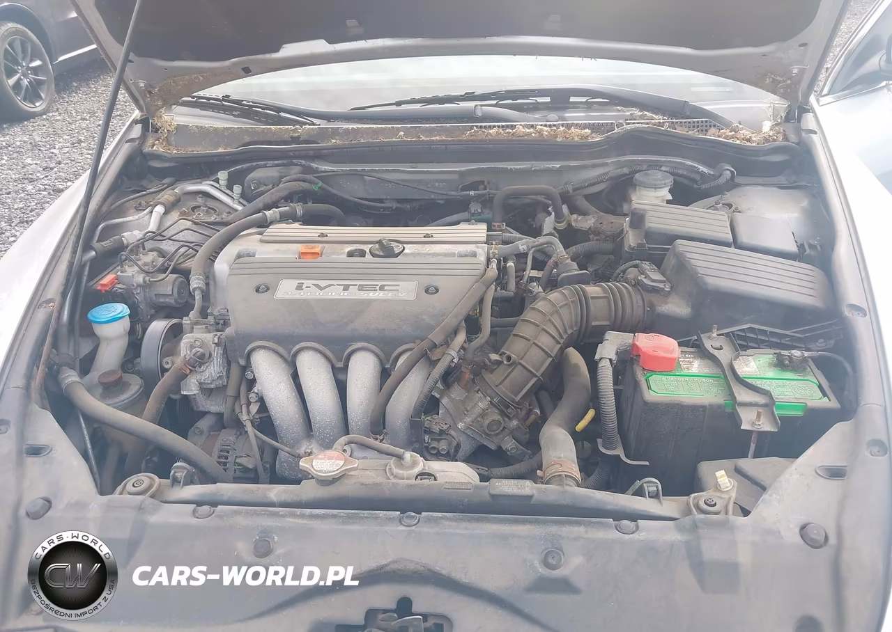 2007 Honda Accord 2.4 Se VIN:1HGCM56347A141837 - 10