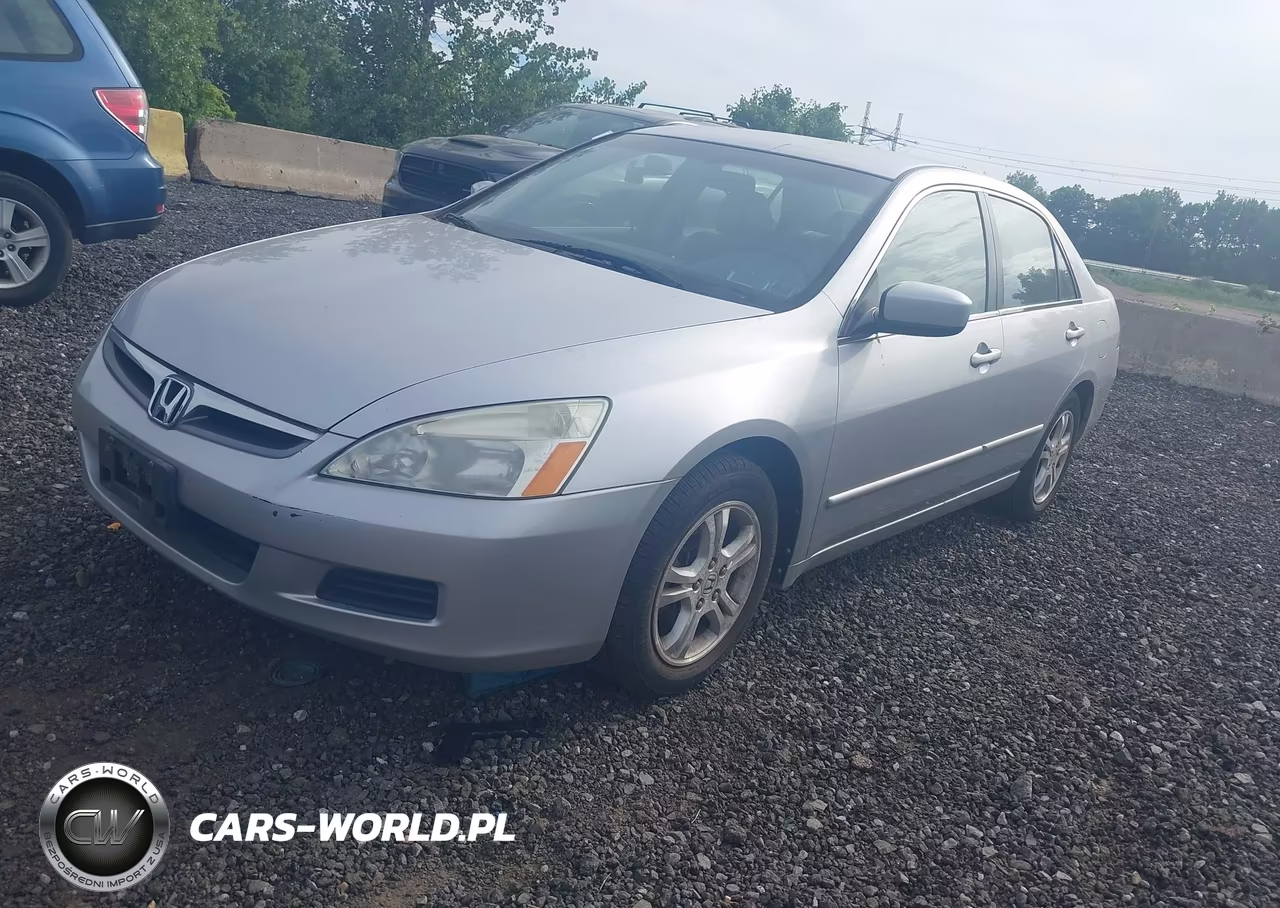 2007 Honda Accord 2.4 Se VIN:1HGCM56347A141837 - 2