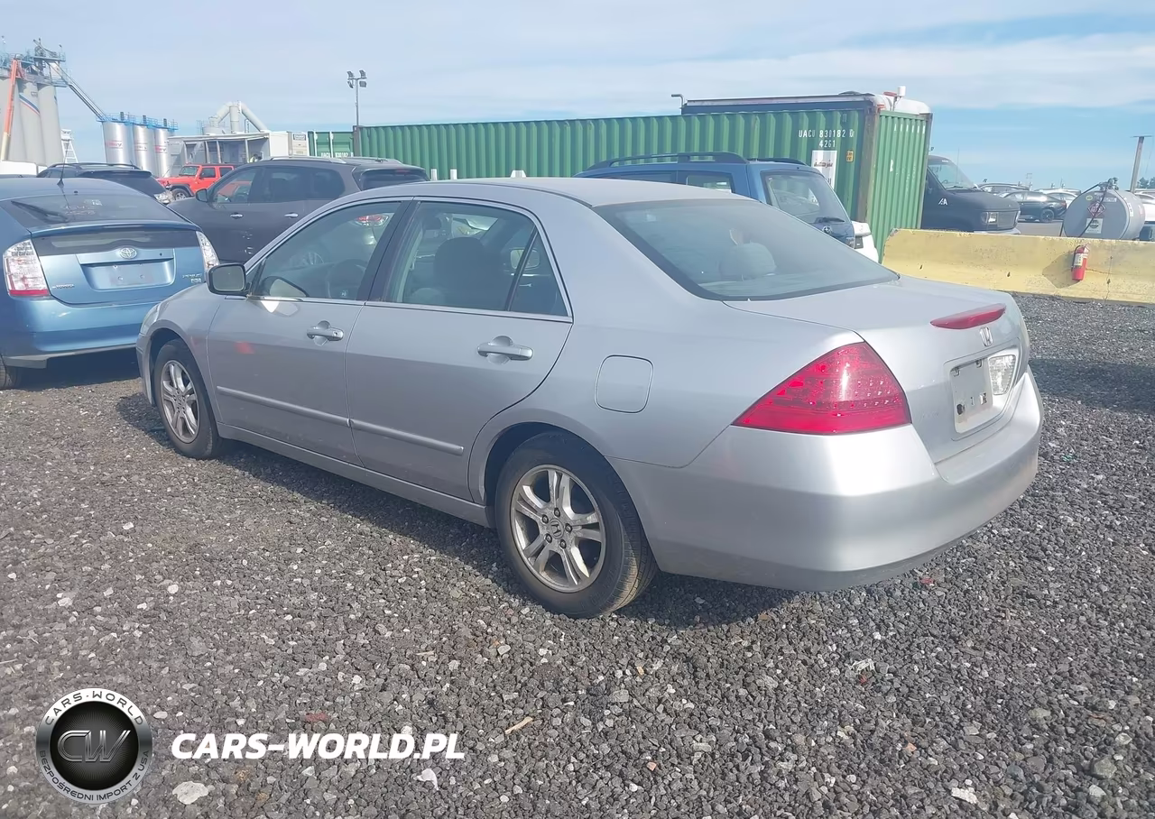 2007 Honda Accord 2.4 Se VIN:1HGCM56347A141837 - 3