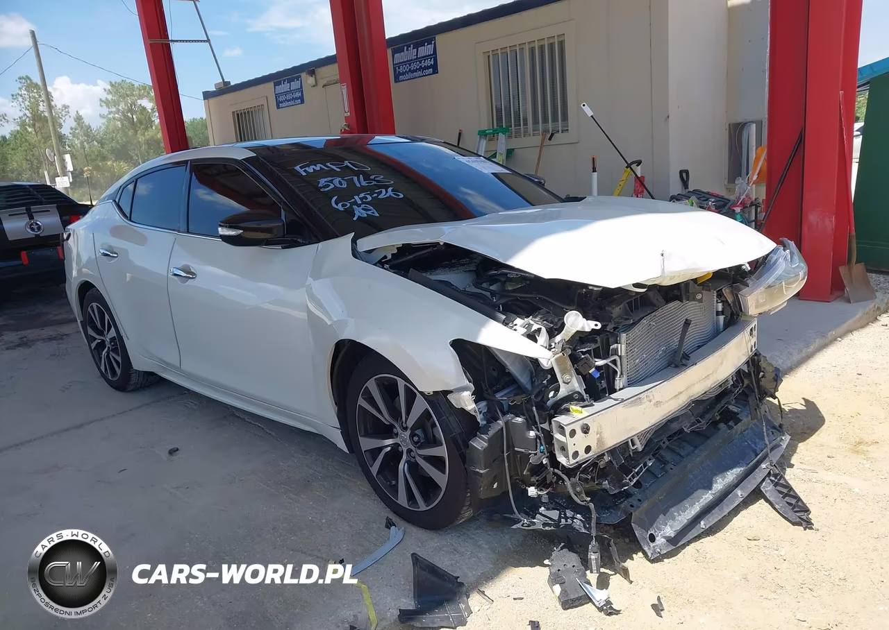 2016 Nissan Maxima 3.5 Sl – zdjęcie 1 z 17