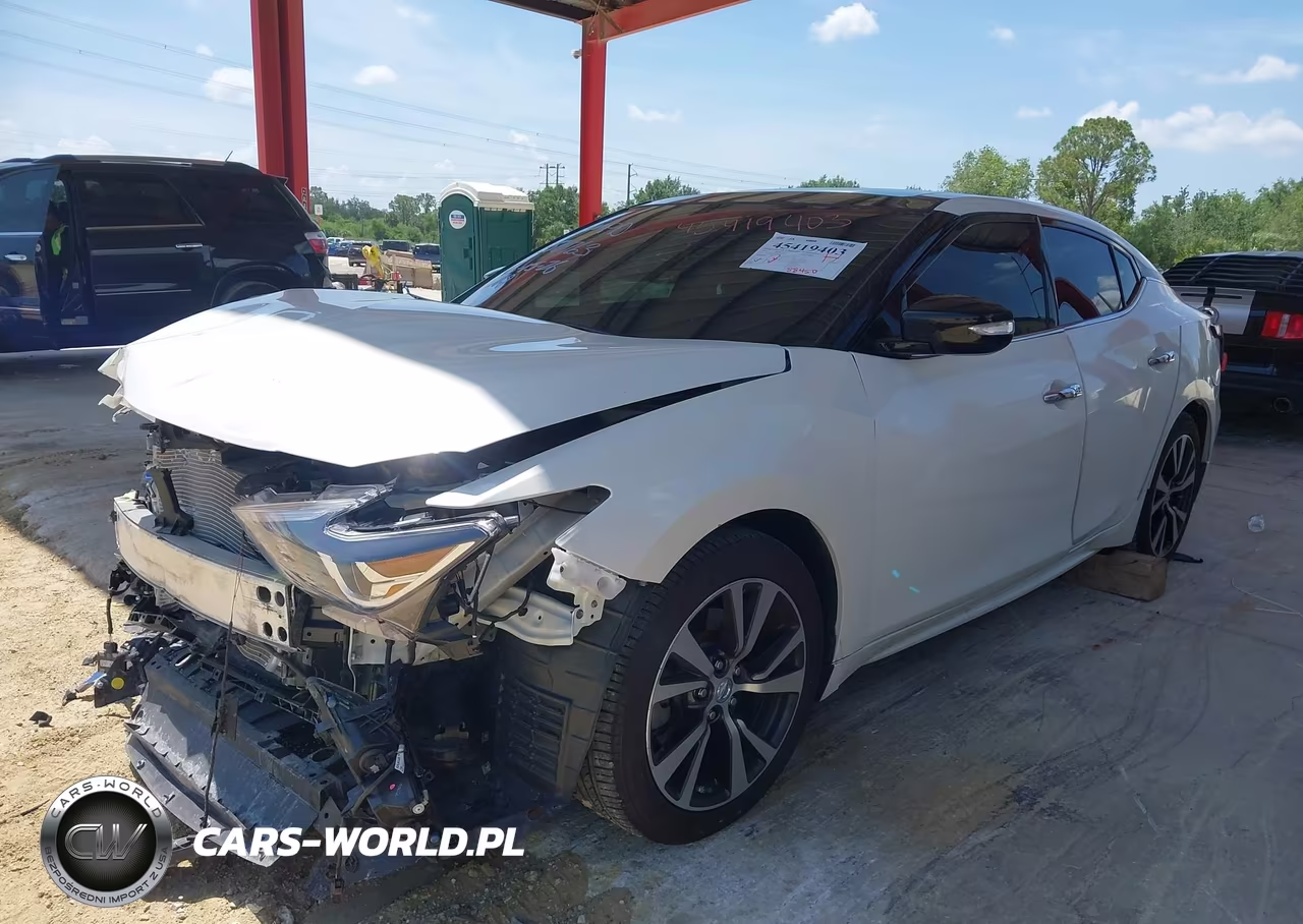 2016 Nissan Maxima 3.5 Sl VIN:1N4AA6AP9GC436859 - 2