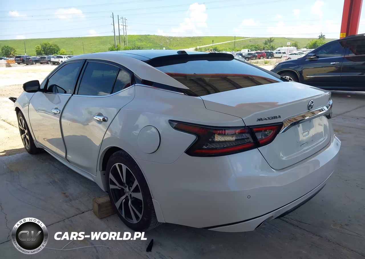 2016 Nissan Maxima 3.5 Sl VIN:1N4AA6AP9GC436859 - 3