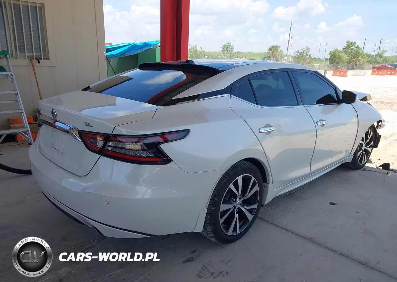 2016 Nissan Maxima 3.5 Sl VIN:1N4AA6AP9GC436859 - 4