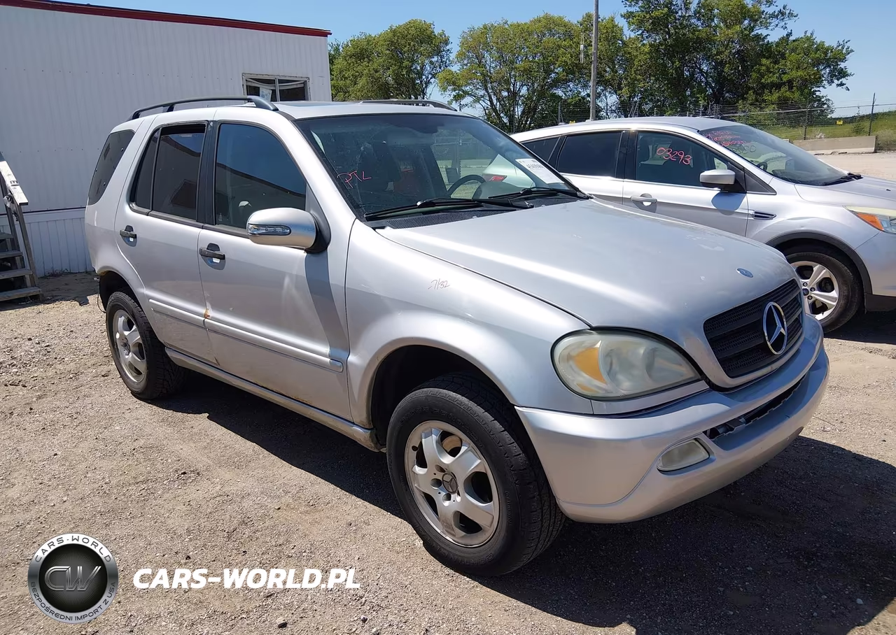 2003 Mercedes-Benz Ml 350