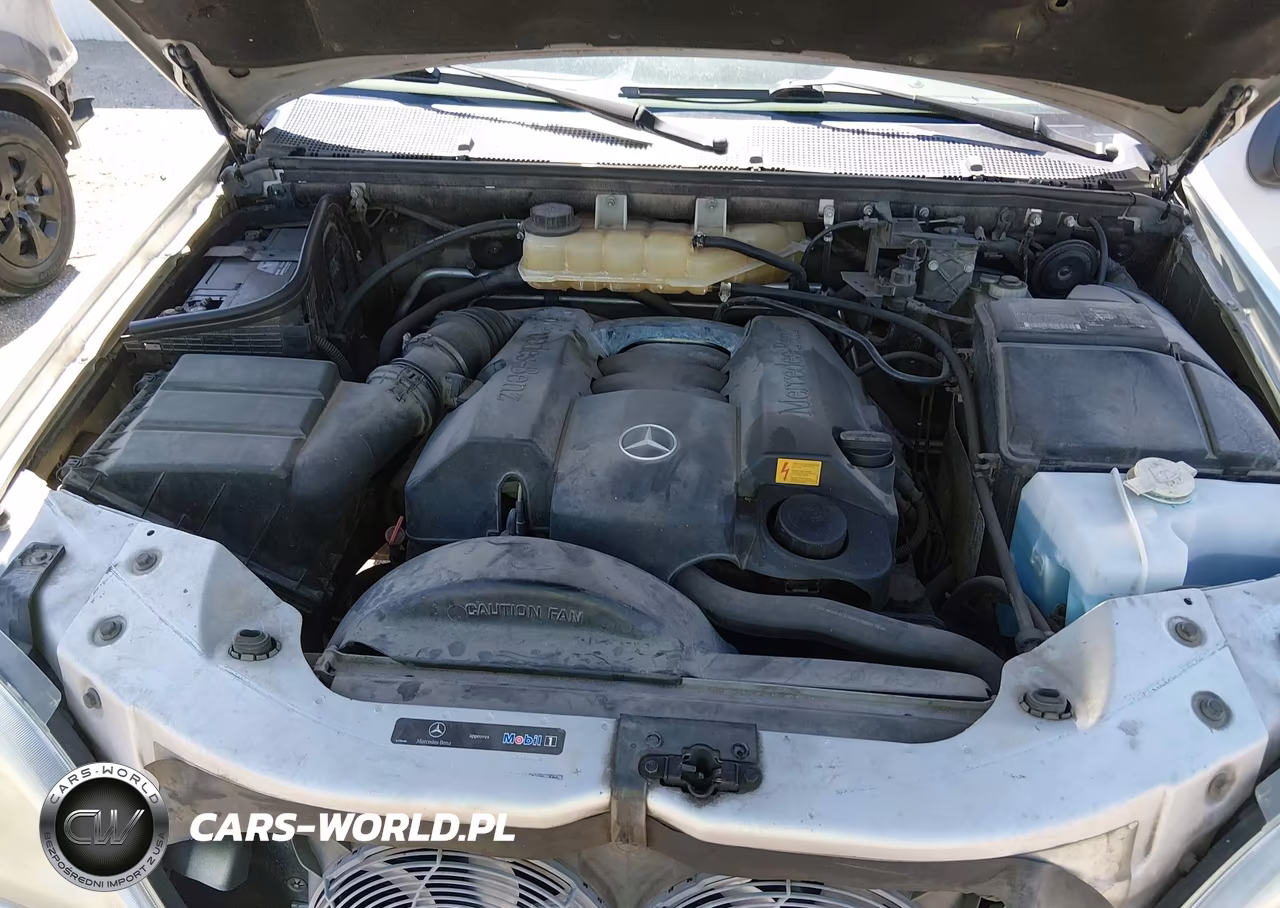 2003 Mercedes-Benz Ml 350 VIN:4JGAB57E83A412965 - 10