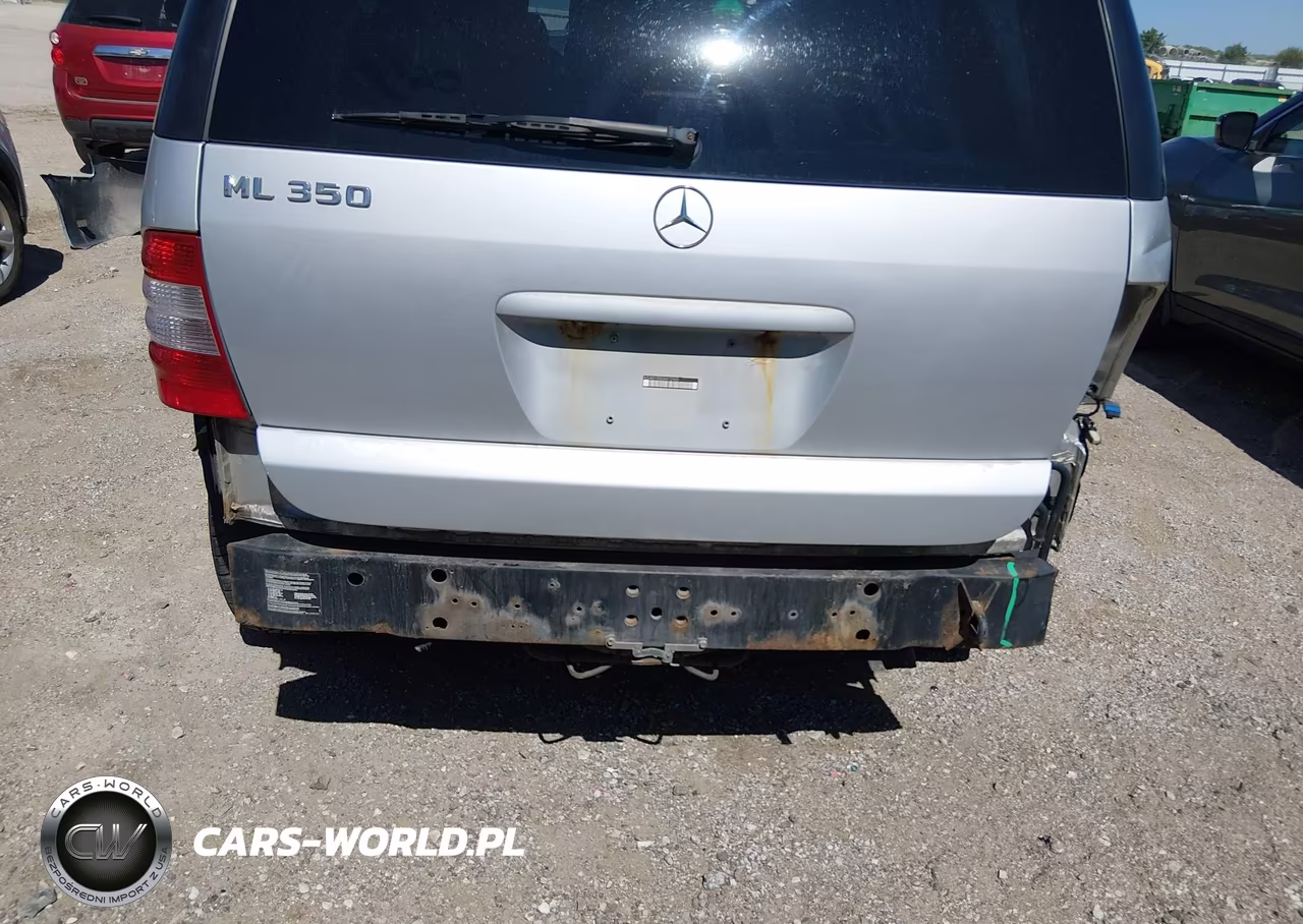 2003 Mercedes-Benz Ml 350 VIN:4JGAB57E83A412965 - 13