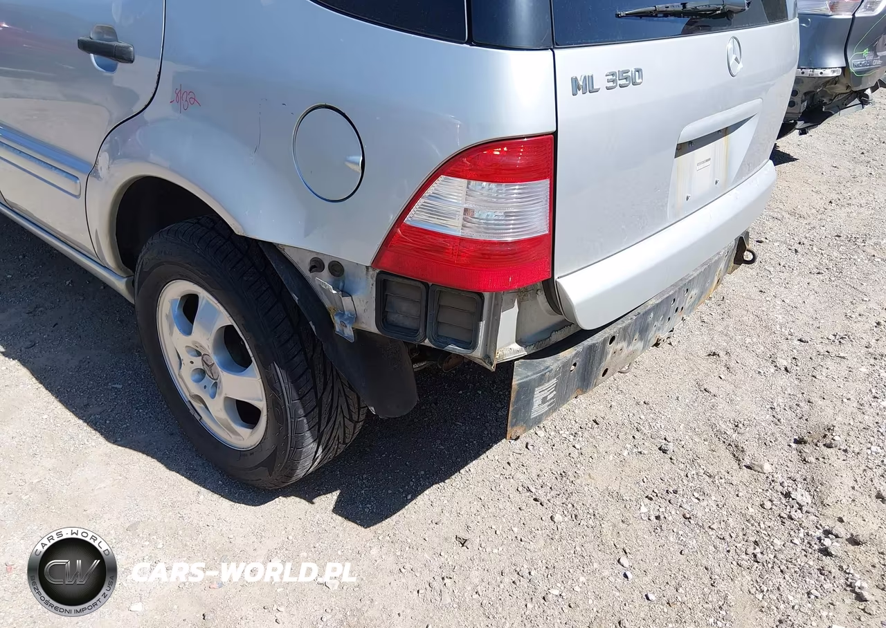 2003 Mercedes-Benz Ml 350 VIN:4JGAB57E83A412965 - 14