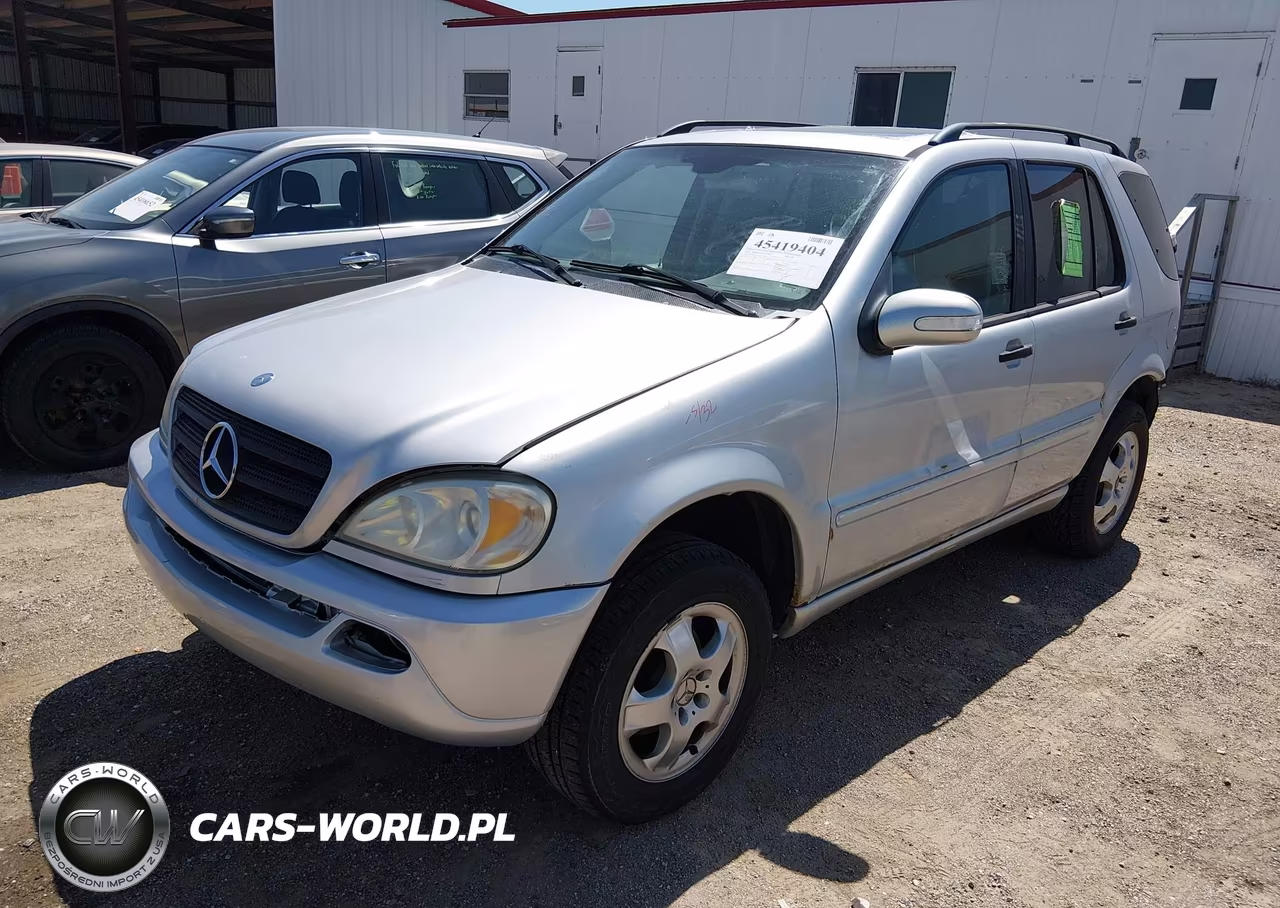 2003 Mercedes-Benz Ml 350 VIN:4JGAB57E83A412965 - 2