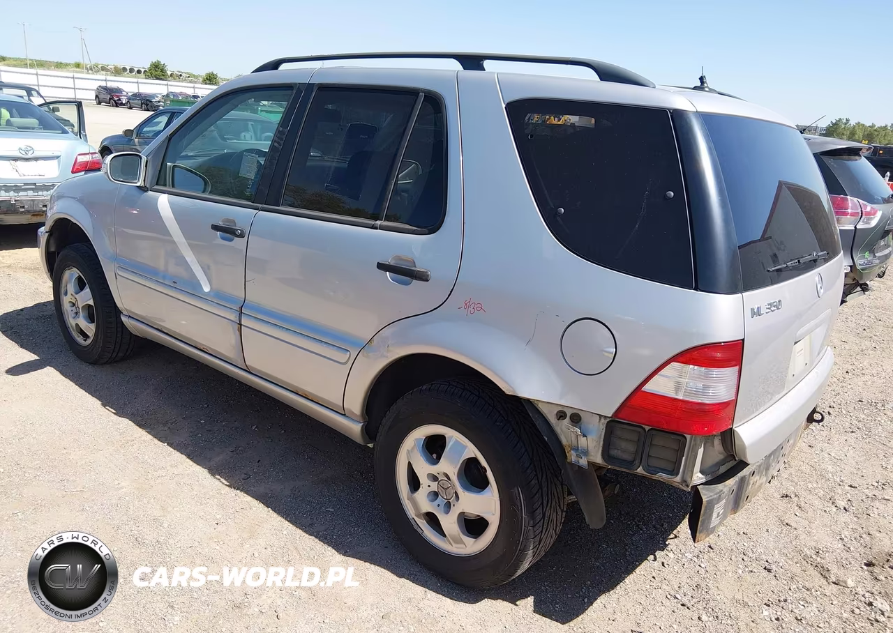 2003 Mercedes-Benz Ml 350 VIN:4JGAB57E83A412965 - 3