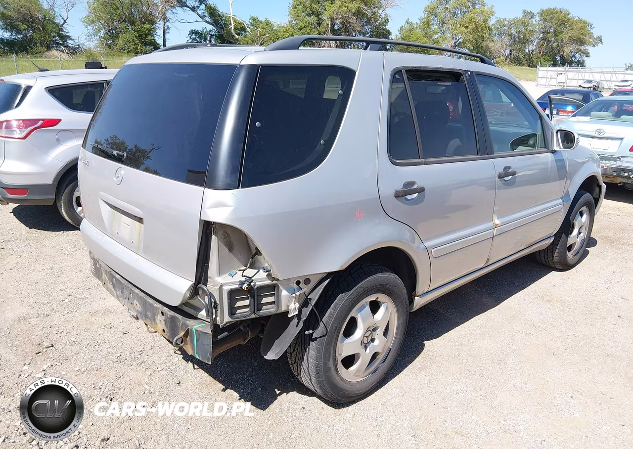 2003 Mercedes-Benz Ml 350 VIN:4JGAB57E83A412965 - 4
