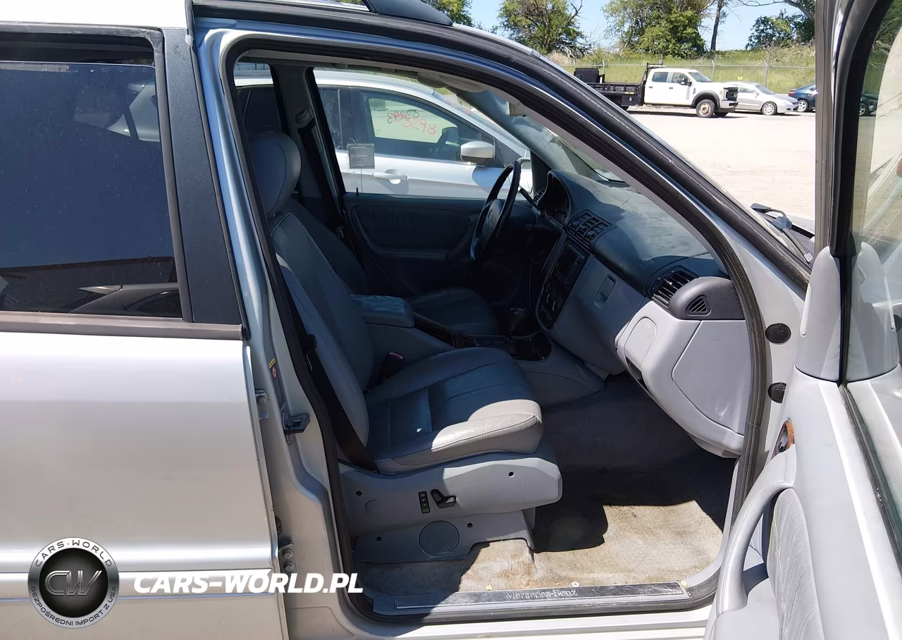 2003 Mercedes-Benz Ml 350 VIN:4JGAB57E83A412965 - 5