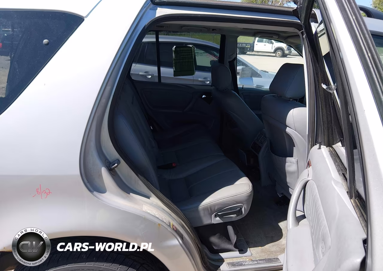 2003 Mercedes-Benz Ml 350 VIN:4JGAB57E83A412965 - 8