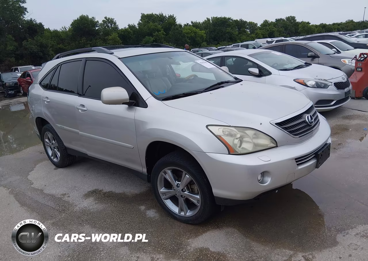 2007 Lexus Rx 400H