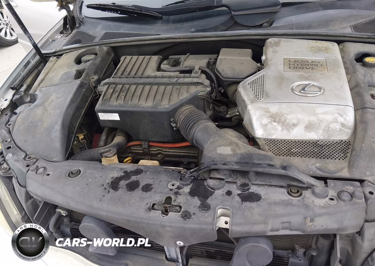 2007 Lexus Rx 400H VIN:JTJHW31U772011075 - 10