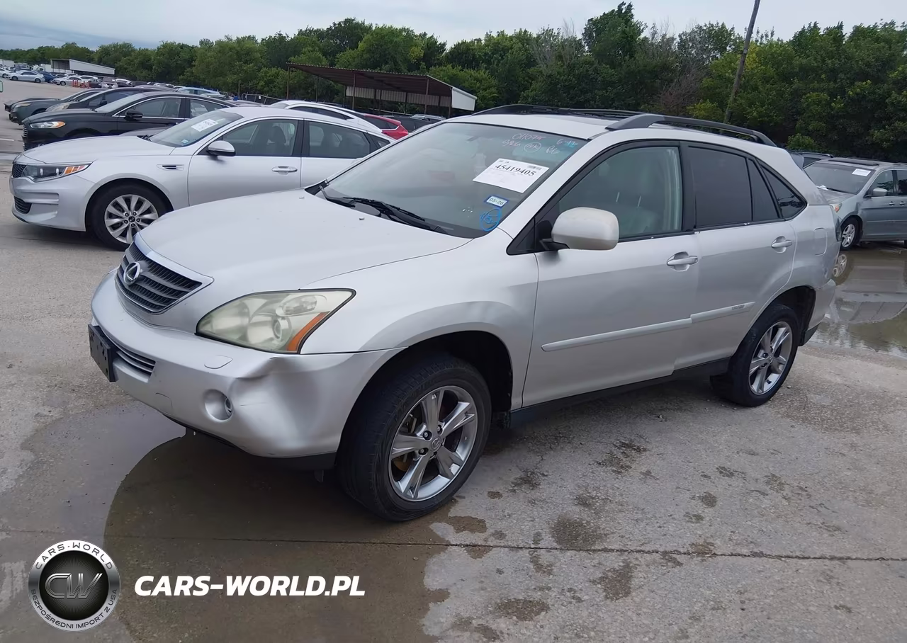 2007 Lexus Rx 400H VIN:JTJHW31U772011075 - 2