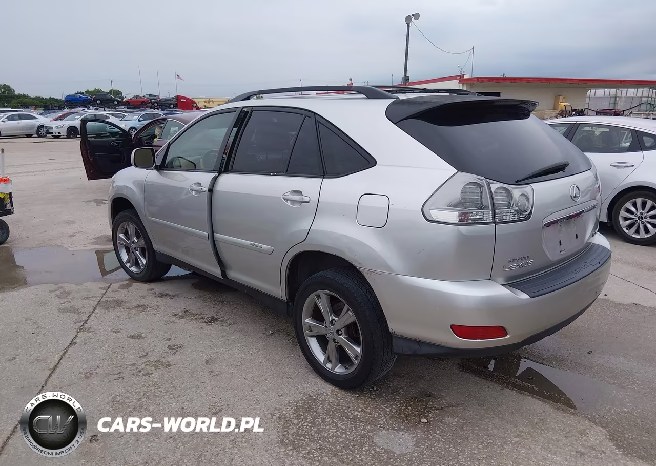 2007 Lexus Rx 400H VIN:JTJHW31U772011075 - 3