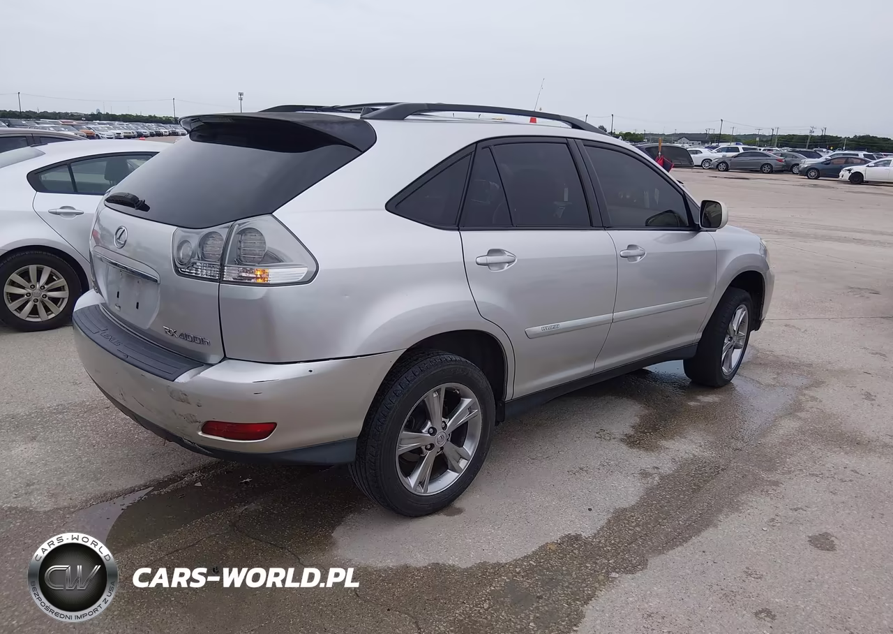 2007 Lexus Rx 400H VIN:JTJHW31U772011075 - 4