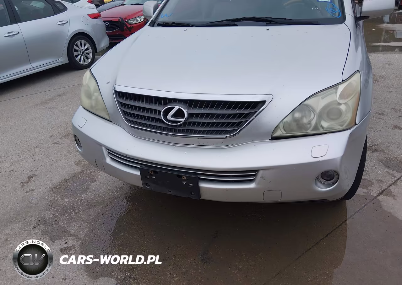 2007 Lexus Rx 400H VIN:JTJHW31U772011075 - 6