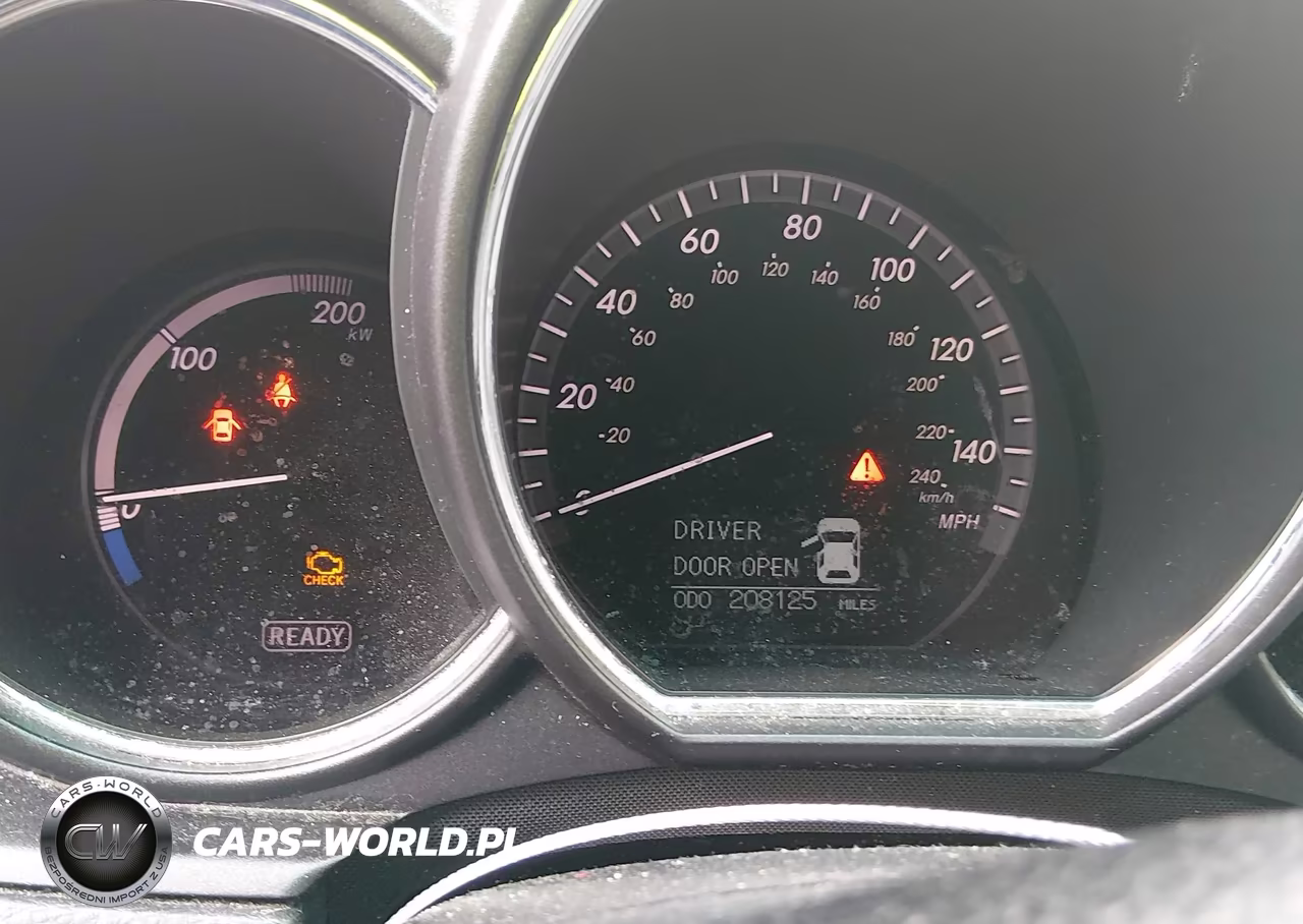 2007 Lexus Rx 400H VIN:JTJHW31U772011075 - 7