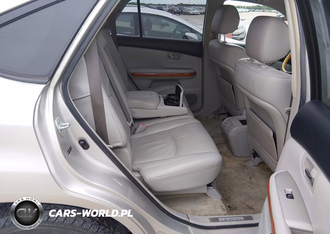 2007 Lexus Rx 400H VIN:JTJHW31U772011075 - 8