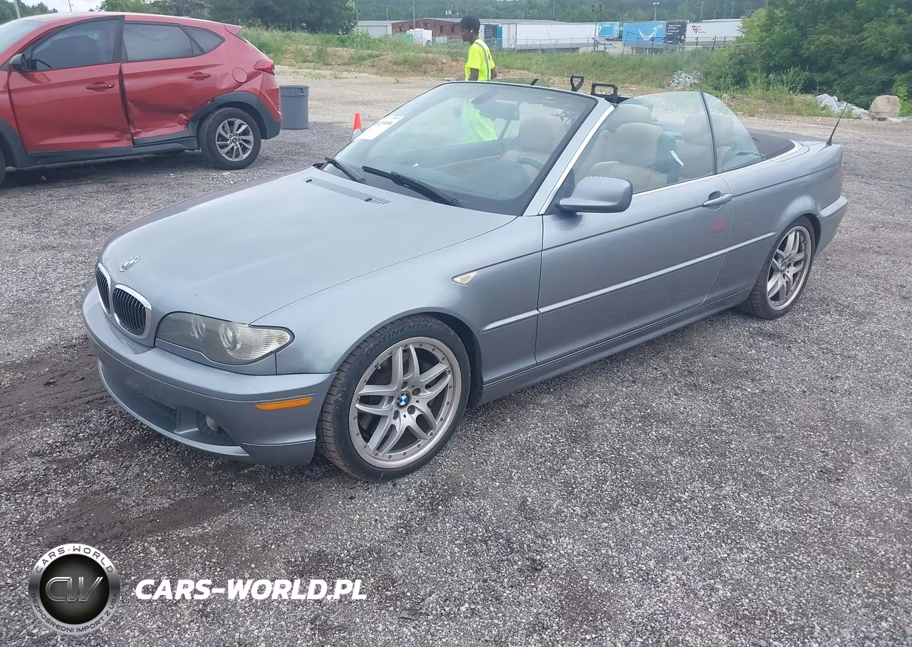 2004 BMW 330Ci VIN:WBABW53464PJ94336 - 2