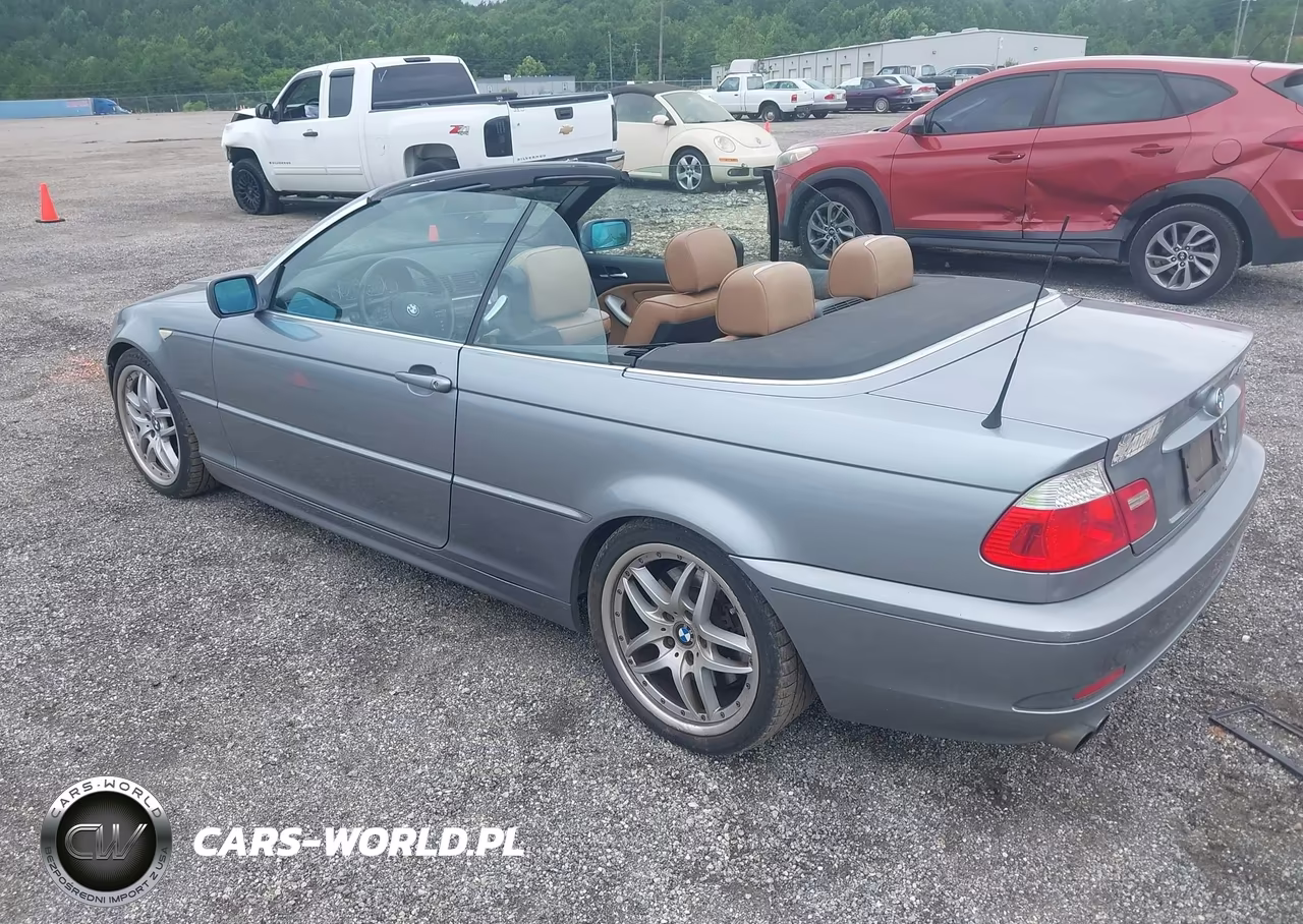 2004 BMW 330Ci VIN:WBABW53464PJ94336 - 3