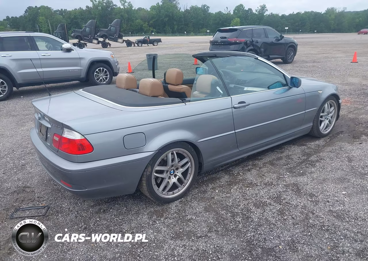 2004 BMW 330Ci VIN:WBABW53464PJ94336 - 4