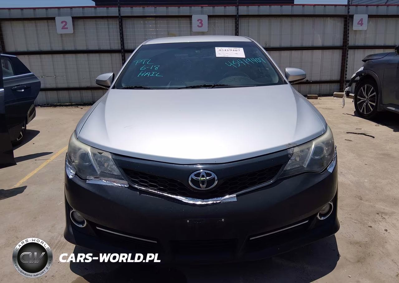 2014 Toyota Camry Se VIN:4T1BF1FKXEU348275 - 12