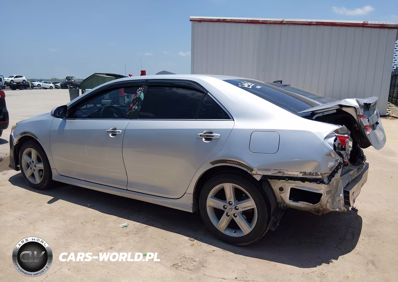2014 Toyota Camry Se VIN:4T1BF1FKXEU348275 - 14