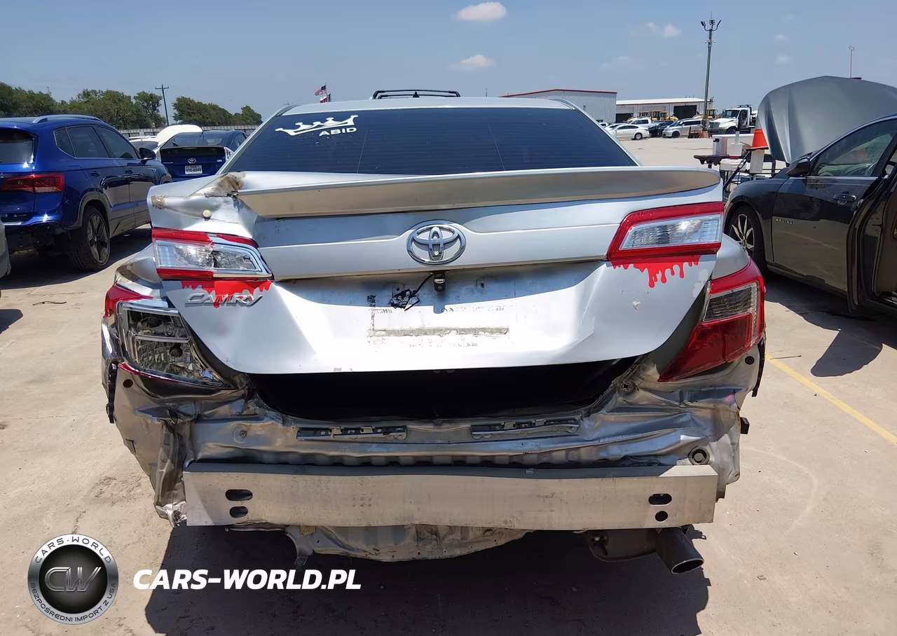 2014 Toyota Camry Se VIN:4T1BF1FKXEU348275 - 16